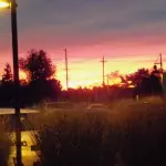 Sunset- God’s Sky Painting (10/8/13)