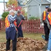 Men Set to Clean Up Again! (4/26/14)