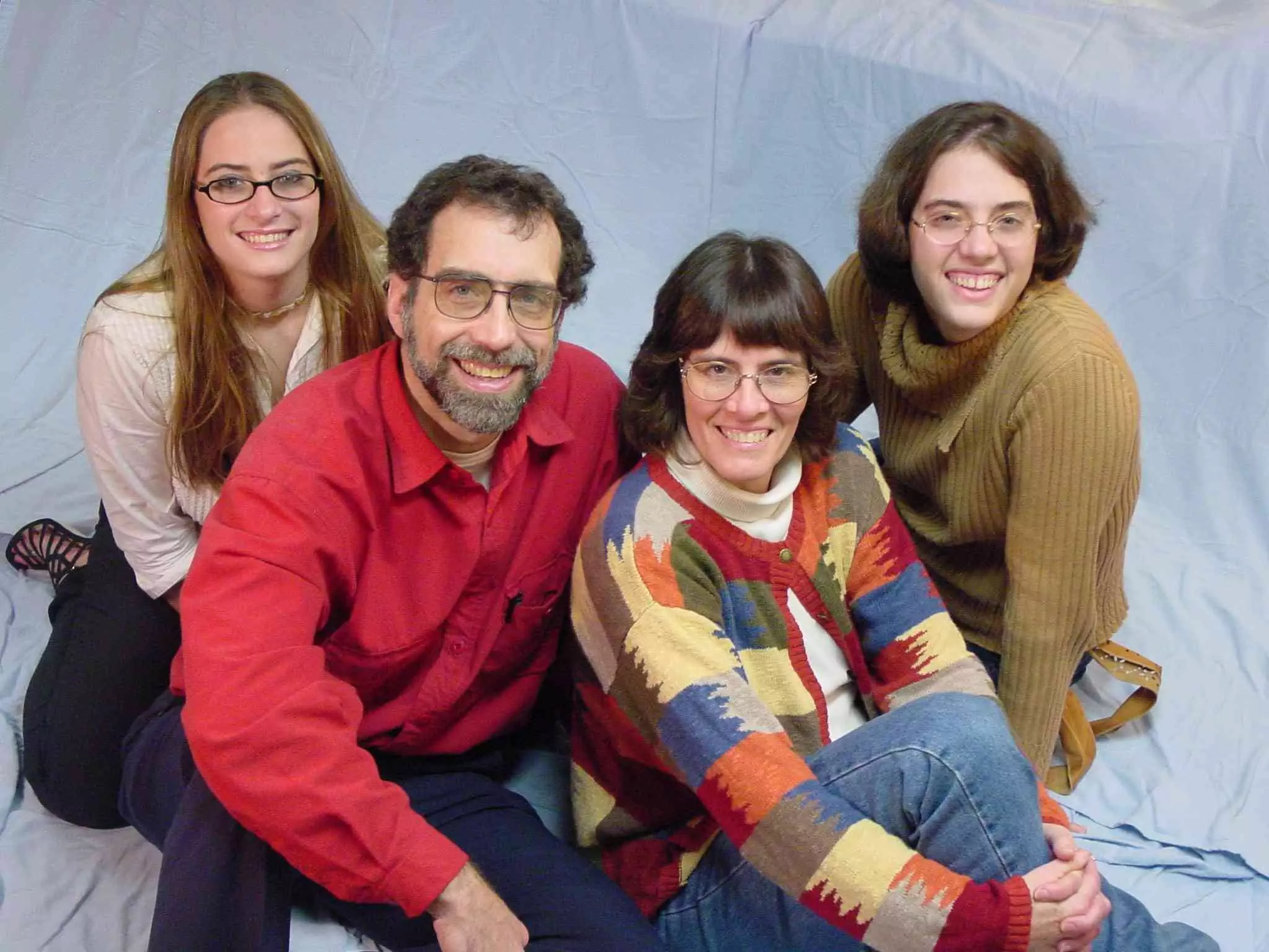 Steve & Gail Quigg & family