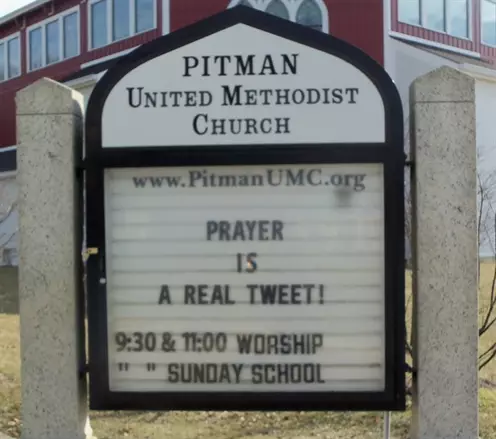 Isn't it wonderful that God follows our