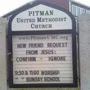 Friend Request from Jesus!