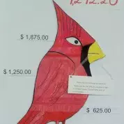 PUMC Gives Wings for Redbird (4/20/14)
