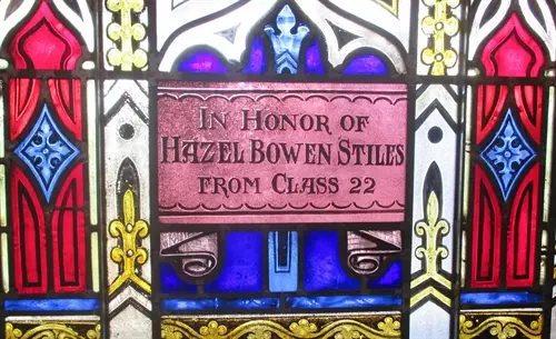 Stained Glass Window Hazel Stiles _0336