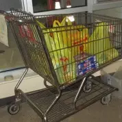 UMW collecting Cereal for Pitman Food Pantry (8/17/14)