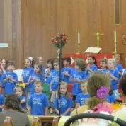 Pre-K’ers Graduate Our Fathers House! (6/4/14)