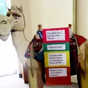 Help our Vacation Bible School to Escape!