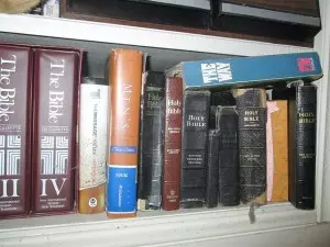 Bible - Dusty Shelf _0637