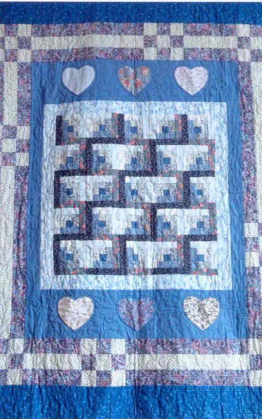 Scrappy Quilt