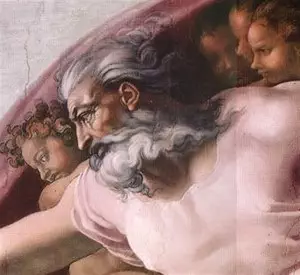 Sistine Chap-God-Face