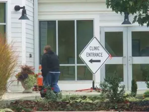 Flu Clinic 2014 - Entrance _IMG_1096