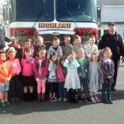 Our Father’s House Learns About Fire Prevention (10/7/14)