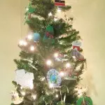 Christmas Decs 2014- Missionary Tree _IMG_1283