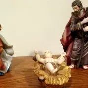 Tuesday Nighters Decorate the Sanctuary (11/25/14)