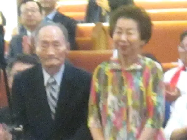 Kee Young Kwak  and Youngsoon Choi (Jisun's parents)