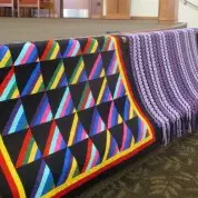 PUMC Dedicates Quilts Made for Victims of Domestic Violence (11/9/14)