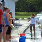BLAST to Fight Hunger by Washing Cars (5/20/17)