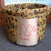 PUMC accepts Trintity UMC’s Food Collection Challenge! (3/13/15)