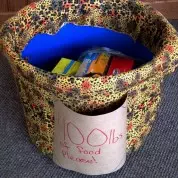 PUMC Surpasses Food Collection Challenge! (4/26/15)