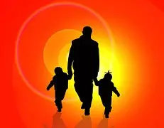 Father-silhouette-84825__180