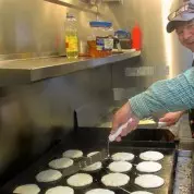 Mexico Mission Benefits from Men’s Cooking and Yard Sale (4/26/15)