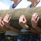 Young Adults Lifting Hands Together (5/27/16)