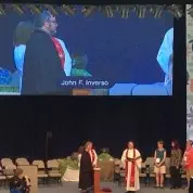 John Inverso being Commissioned