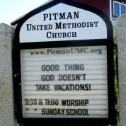 Good Thing God Doesn’t Take Vacations!