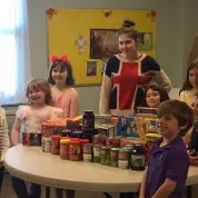 Second Grade Sunday School Class Does First Class Act! (5/3/15)