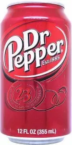 Dr Pepper Can