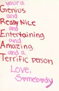 GREAT-  Love Somebody