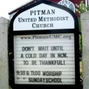 Not a Cold Day in November? Be Thankful Anyway!!!