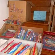 PUMC Packs Health Kits! (9/20/15)