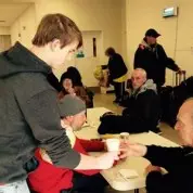 BLAST Serves Breakfast to the Homeless in Camden! (12/28/15)