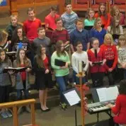 Middle School Singers Take a Field Trip to PUMC! (12/16/15)