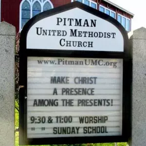 Signboard 2015-12-04 Presence Among Presents _IMG_2710