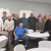 Men’s Group Enters the Gates with Thanksgiving (12/12/15)