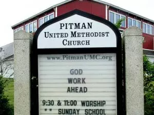 Signboard 2016-06-24 God Work Ahead _IMG_3540