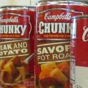 Brady Can in Superbowl.  PUMC Souper in Cans! (2/5/17)