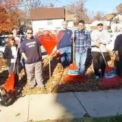 Mens Fellowship Rakes Up the Grove (11/25/17)