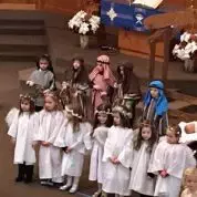 Preschool Preparing Christmas Pageant! (12/12/18)