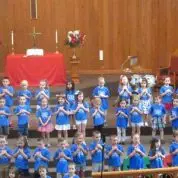 Pre-School Celebrates Graduation of Four-Year Olds (5/24/18)