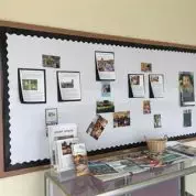 Two Billboards Outside of Fellowship Hall (8/22/18)