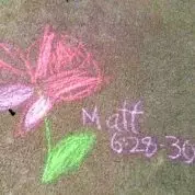 Chalk Art Puts God into Our Walk (8/26/18)