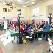 Christmas Marketplace Provides Drinking Water (11/10/18)