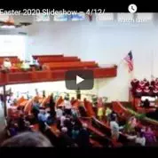 PUMC Rises Above Social Distancing on Easter!  (4/12/20)