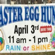 Drive-Thru Hunts for Easter Eggs! (4/3/21)