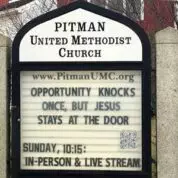 Opportunity Knocks Once, but Jesus Stays!