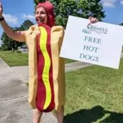 Hot Dog- No Strings Attached! (7/18/22)