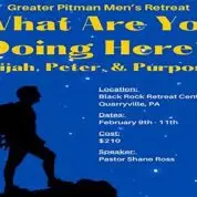 Men Prepare to Retreat (2/9/24)