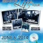 Living Water Connections- Breath of Life! (6/6/14)